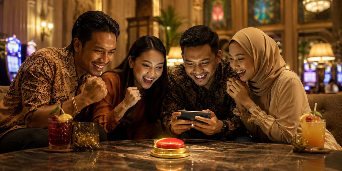 playcard Jelajahi Dunia Tree Of Fortune di Lobby kami